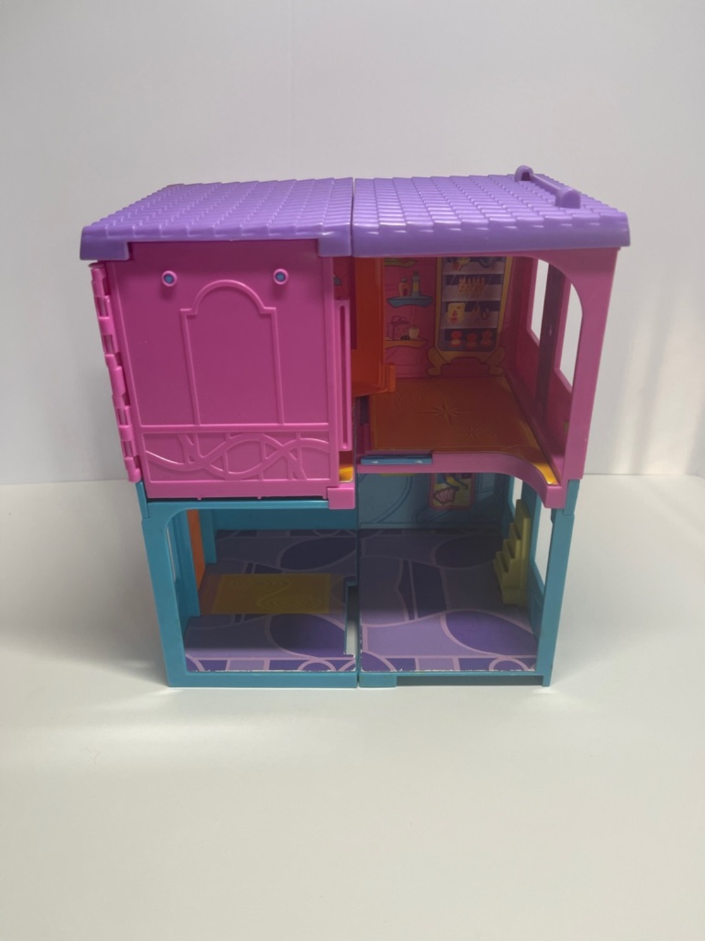 Vintage Polly Pocket Hotel Playset from 2004